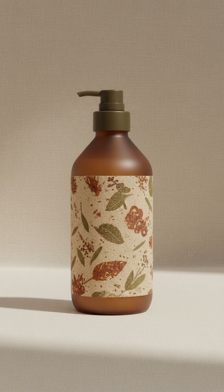 Shampoo with Onion, Rosemary & Cinnamon