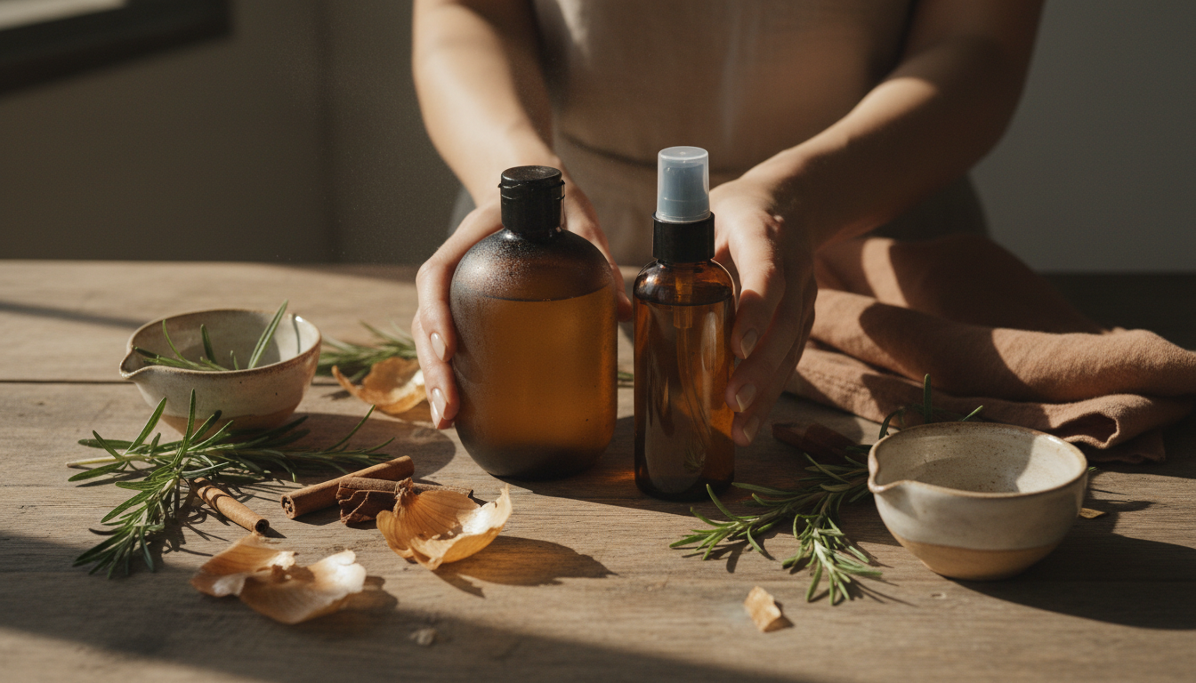 Rosemary & Mint Daily Hair Mist