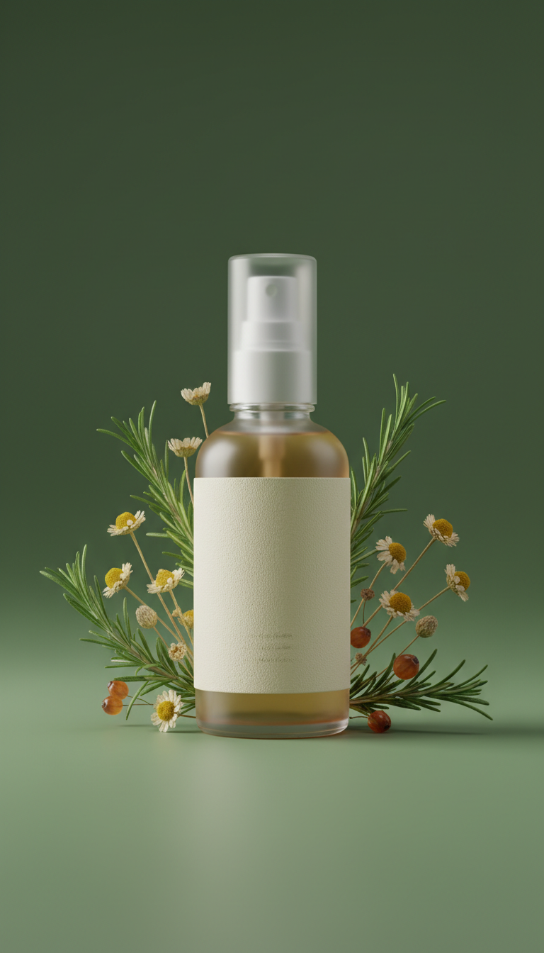 Daily Botanical Hair Mist with Herbal Fragrance