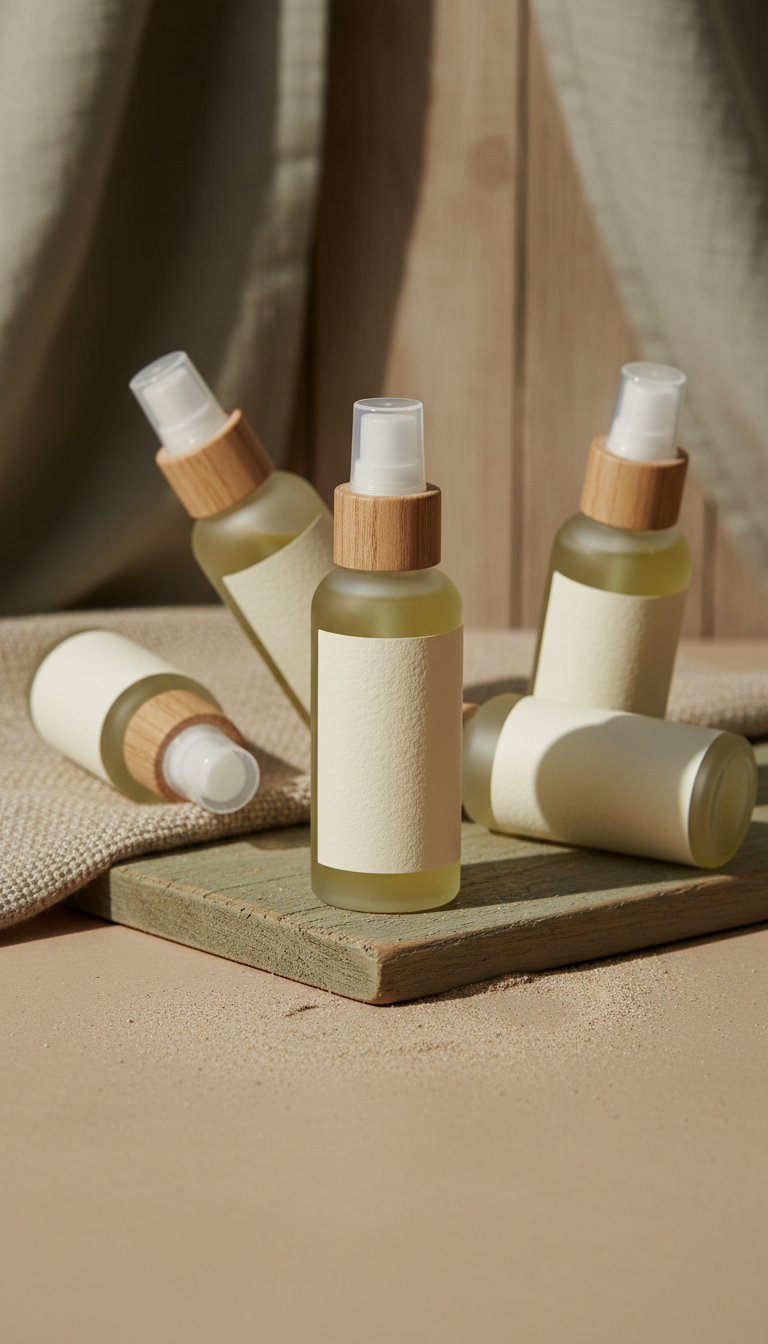 Daily Botanical Hair Mist with Herbal Extracts