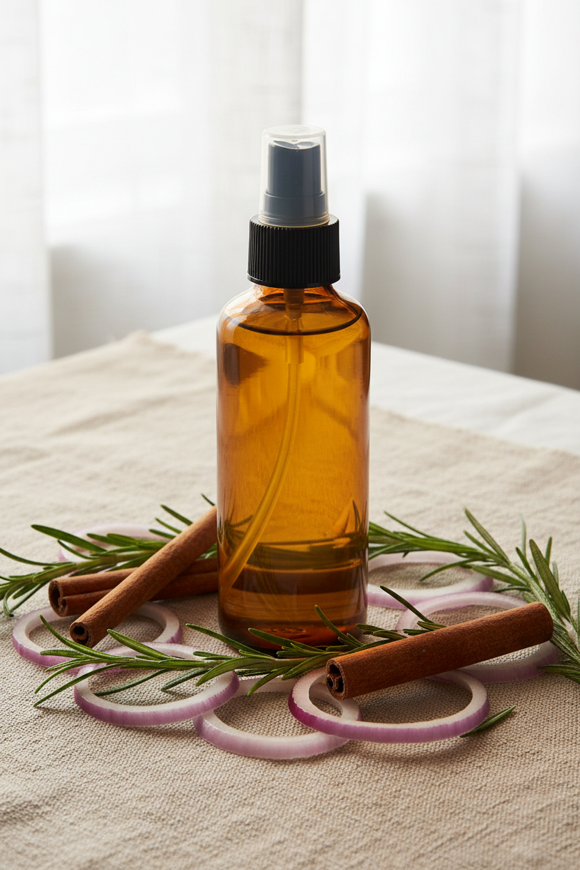 Daily Botanical Hair Mist with Herbal Extracts